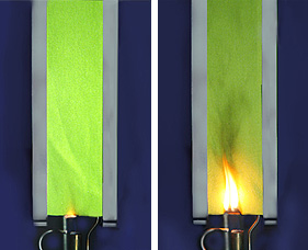 flame resistance test